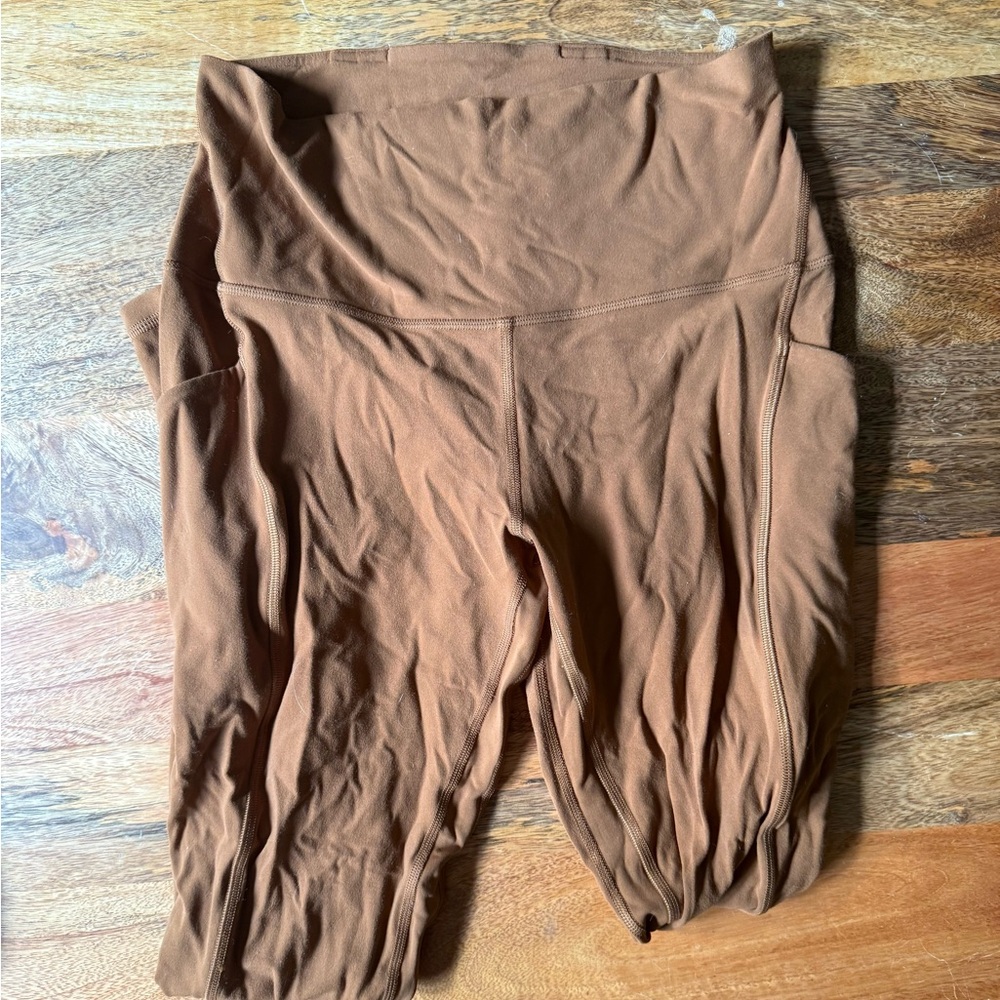 lululemon athletica Brown Leggings